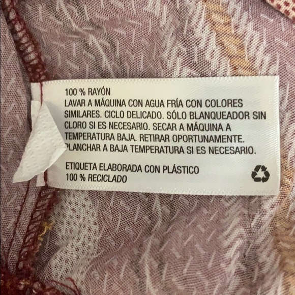 Xhilaration V-Neck striped jumpsuit - Picture 5 of 5